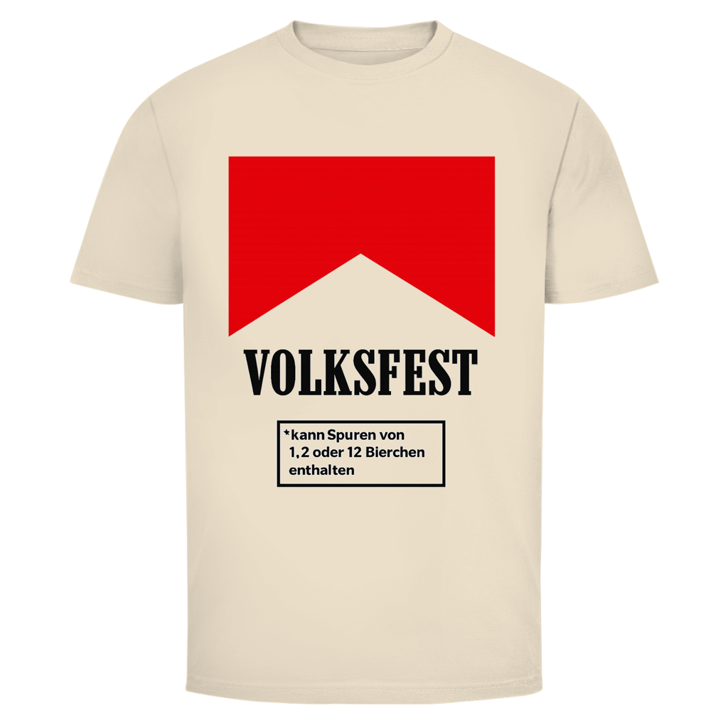 Volksfest kann spuren | Unisex T-Shirt