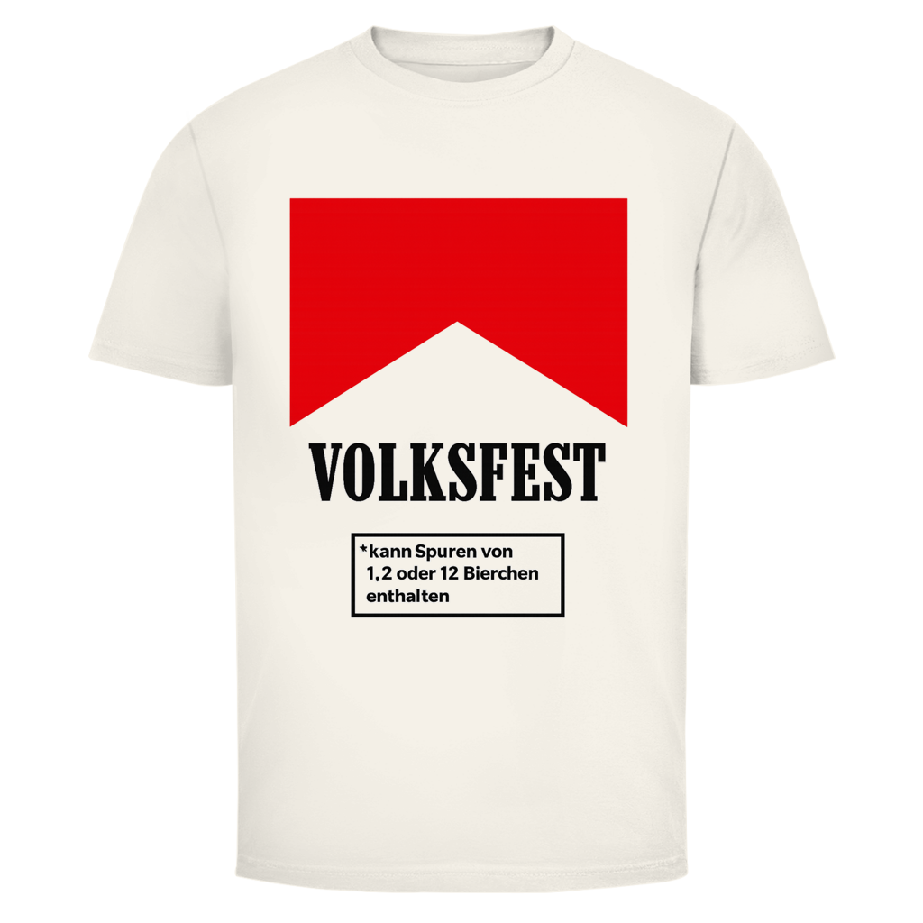 Volksfest kann spuren | Unisex T-Shirt