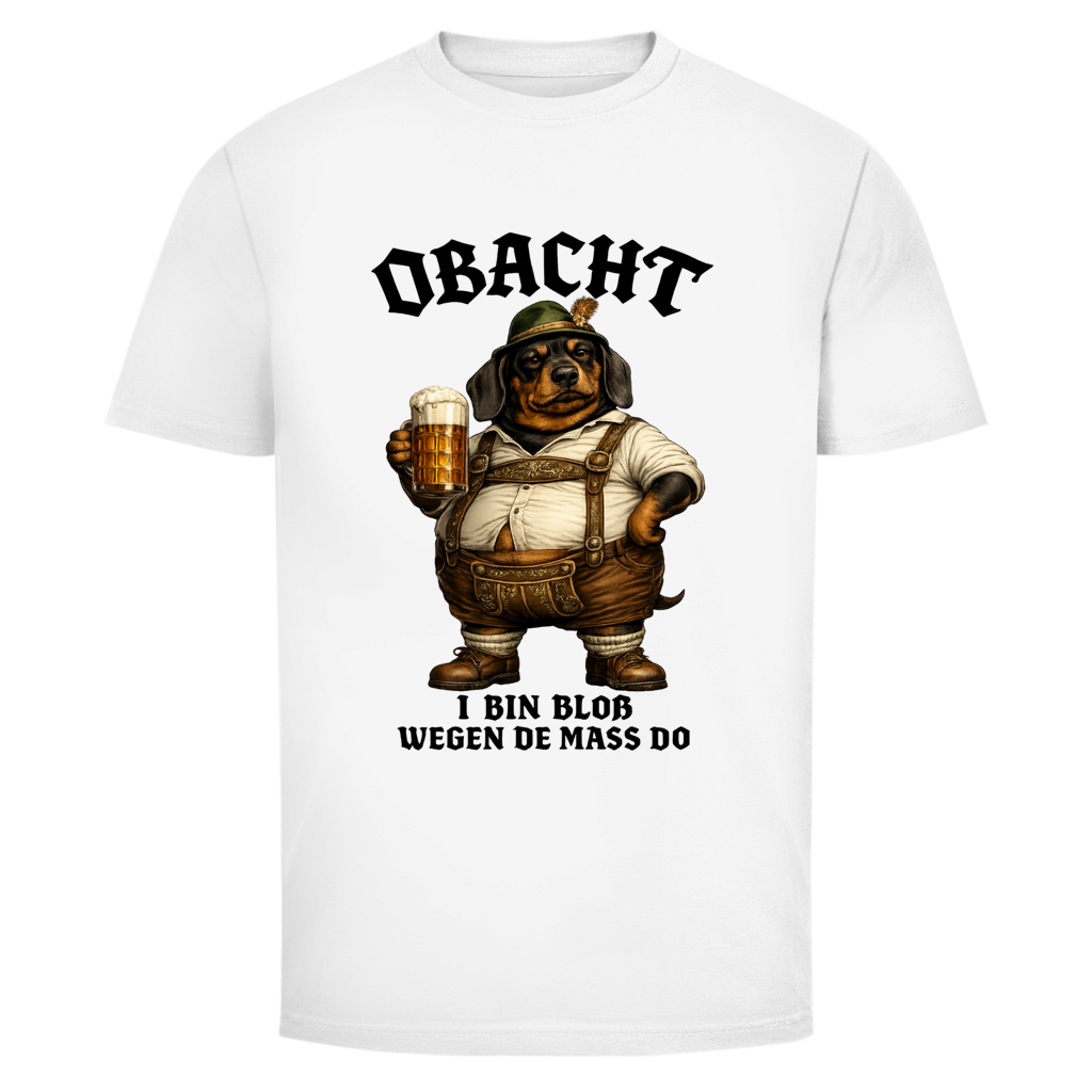 Wegen De Mass Do Dackel | Unisex T-Shirt