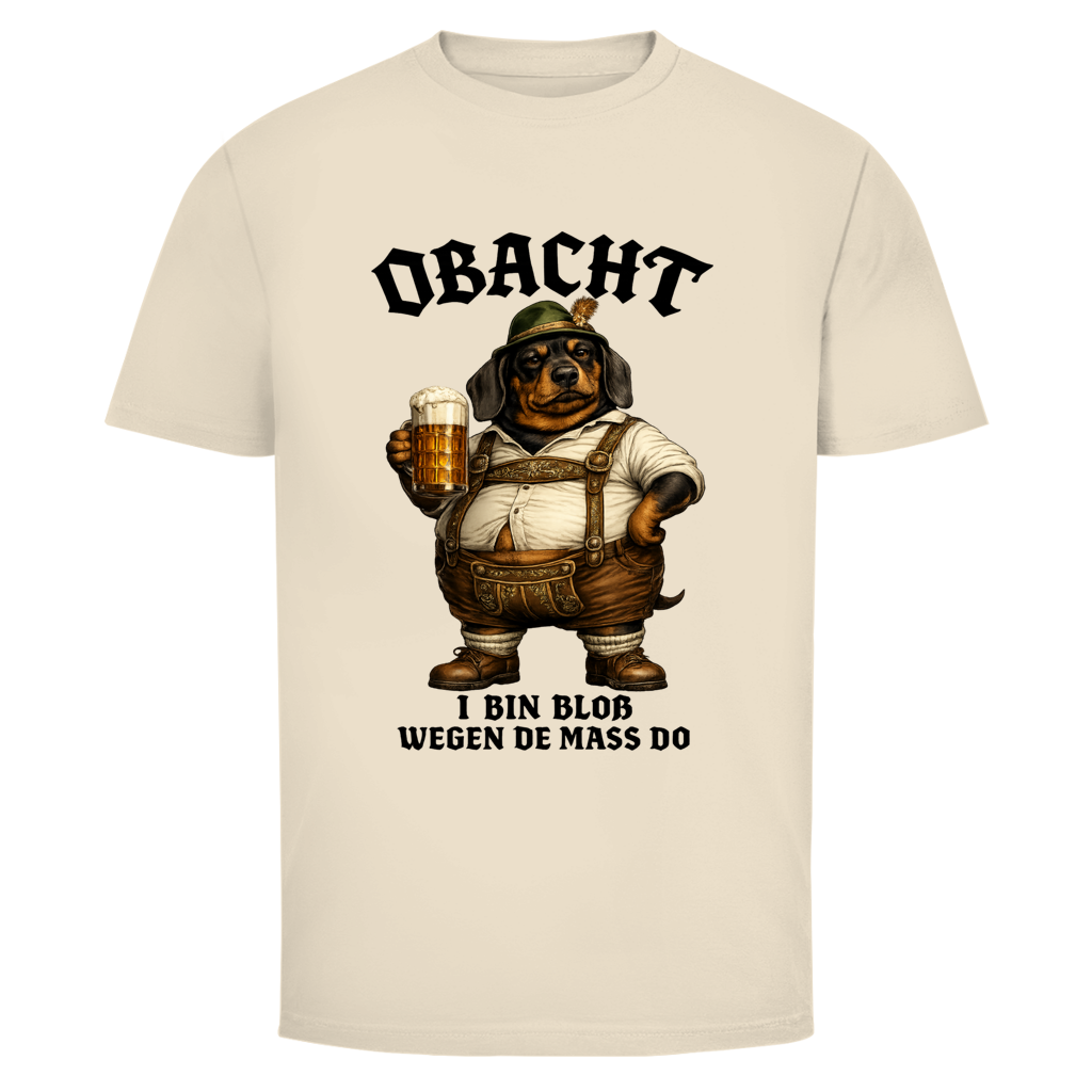Wegen De Mass Do Dackel | Unisex T-Shirt