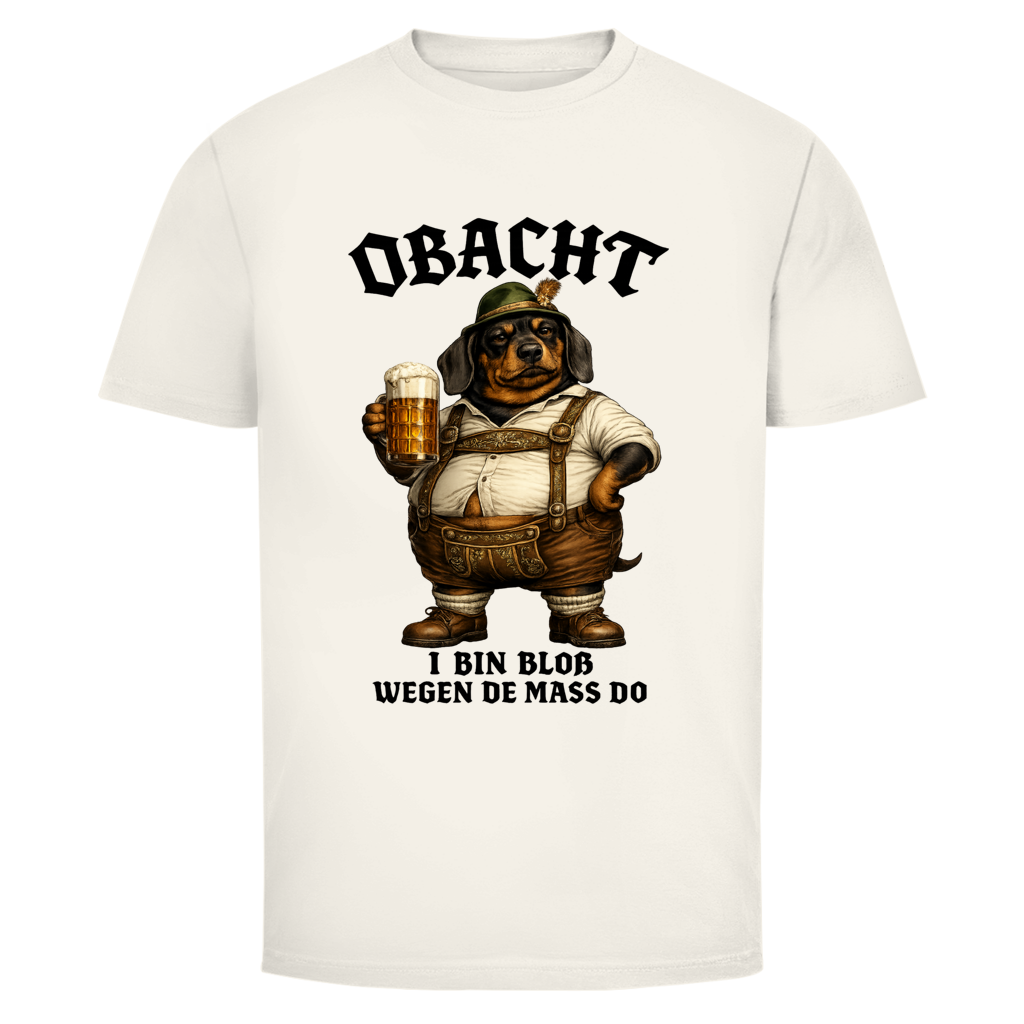 Wegen De Mass Do Dackel | Unisex T-Shirt