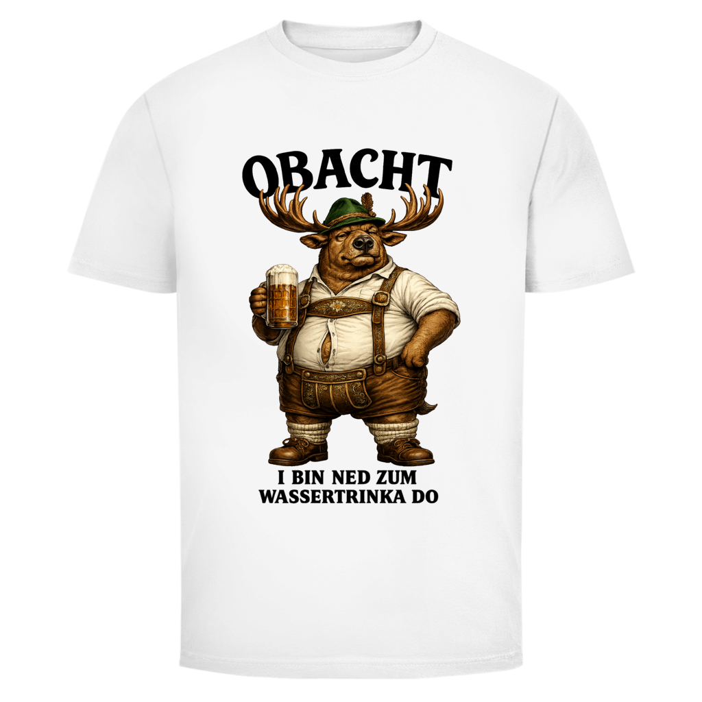 Ned zum Wassertrinka Do Hirsch | Unisex T-Shirt