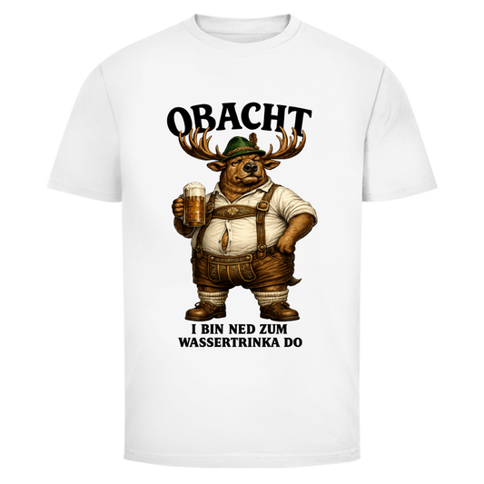 Ned zum Wassertrinka Do Hirsch | Unisex T-Shirt