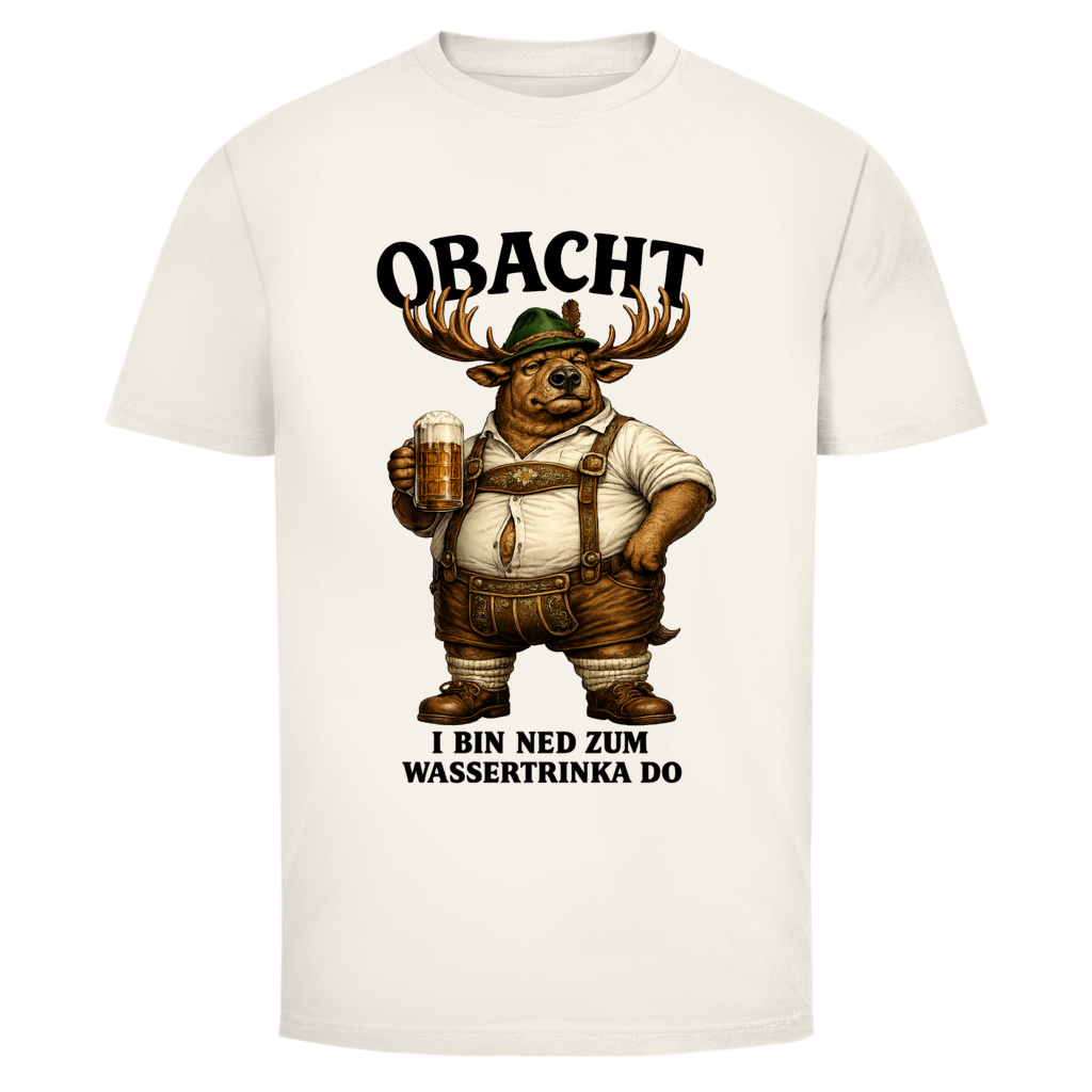 Ned zum Wassertrinka Do Hirsch | Unisex T-Shirt