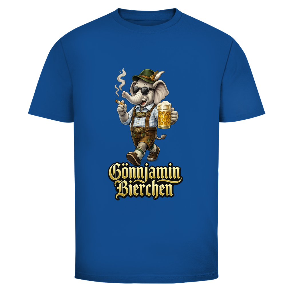 Gönnjamin Bierchen Wiesn Edition | Unisex T-Shirt