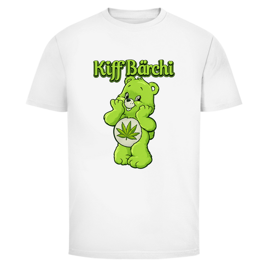 Kiff Bärchi T-Shirt in Weiß