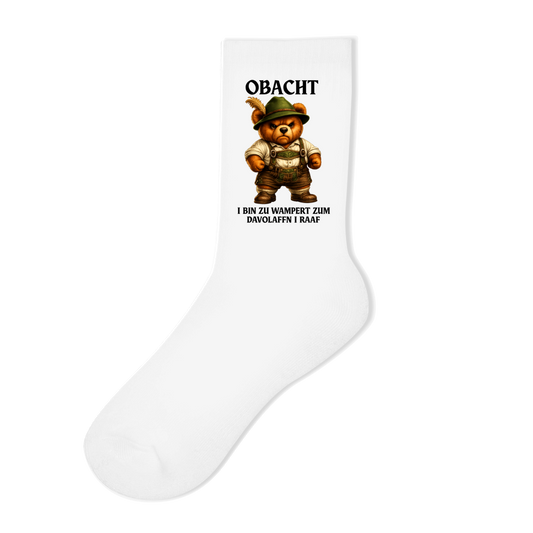 I Raaf Teddy | Socken