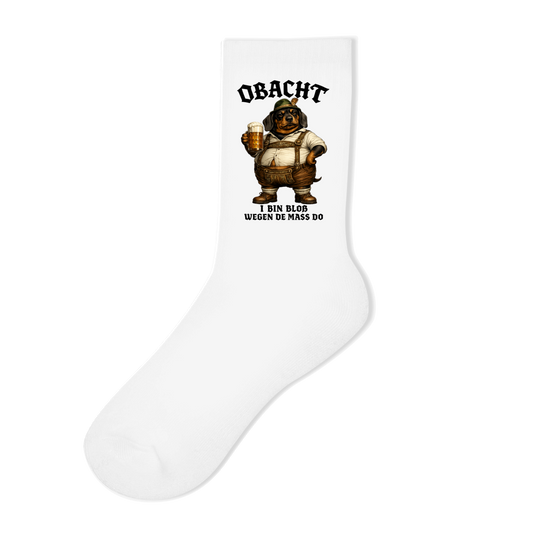 Wegen De Mass Do Dackel | Socken