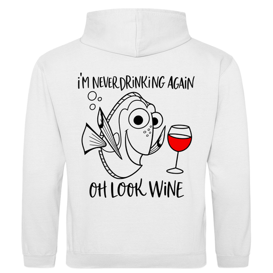 Look Wine Rückendruck | Unisex Hoodie