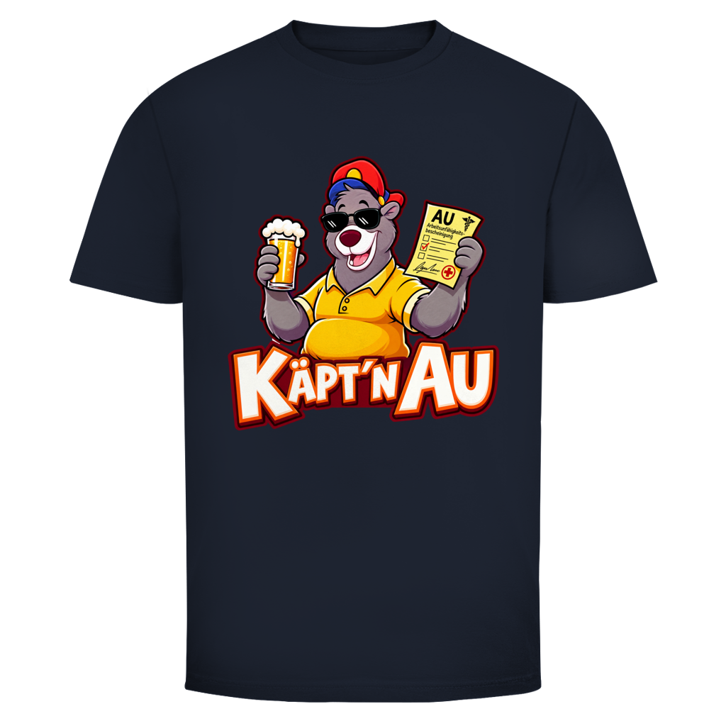 Käptn AU | Unisex T-Shirt