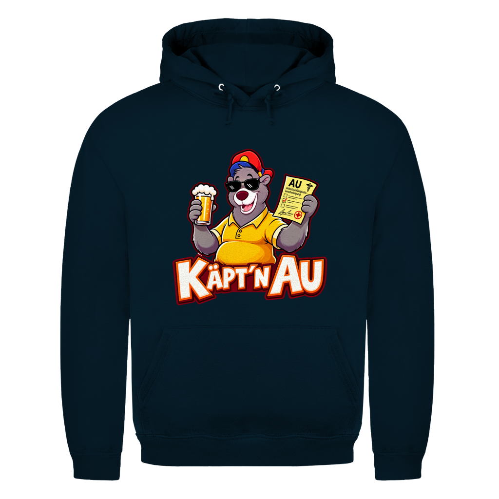 Käptn AU | Unisex Hoodie