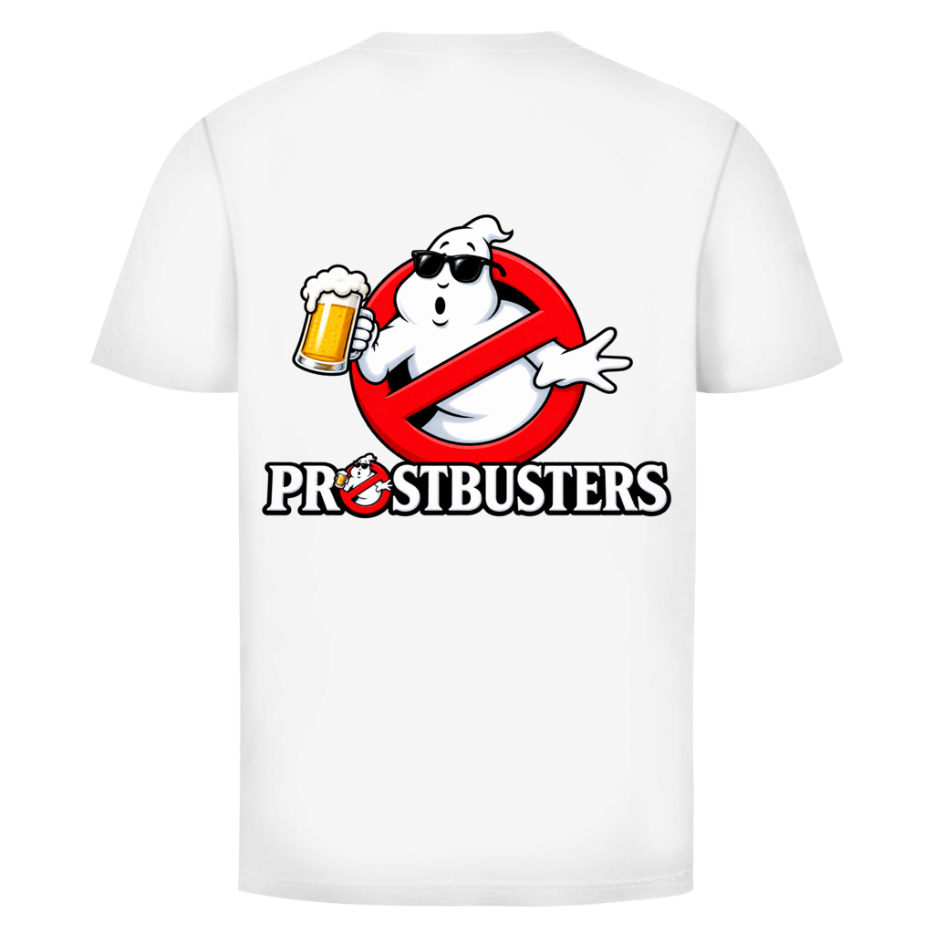 Prostbusters Rückendruck | Unisex T-Shirt