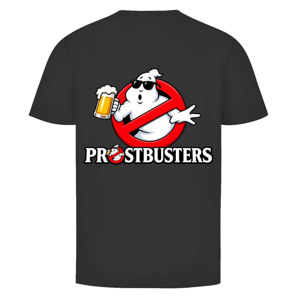 Prostbusters Rückendruck | Unisex T-Shirt