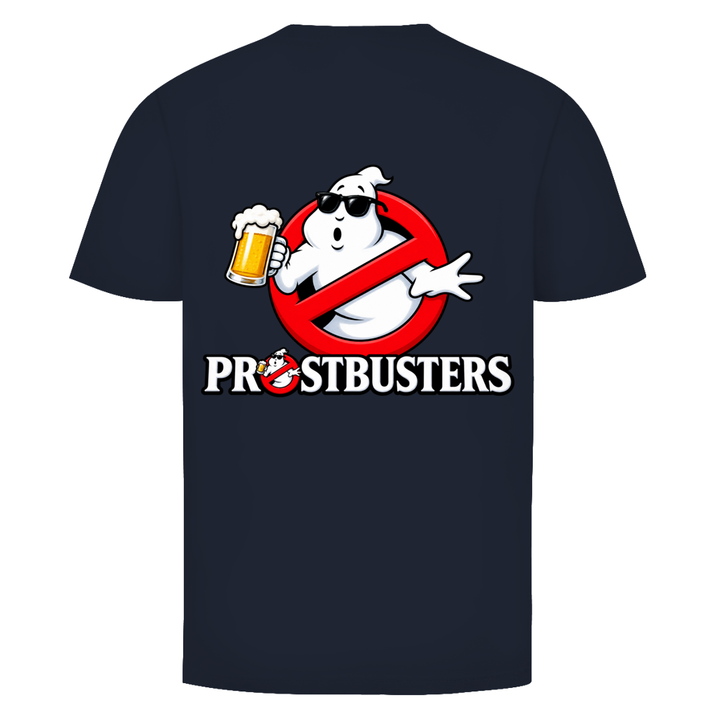 Prostbusters Rückendruck | Unisex T-Shirt