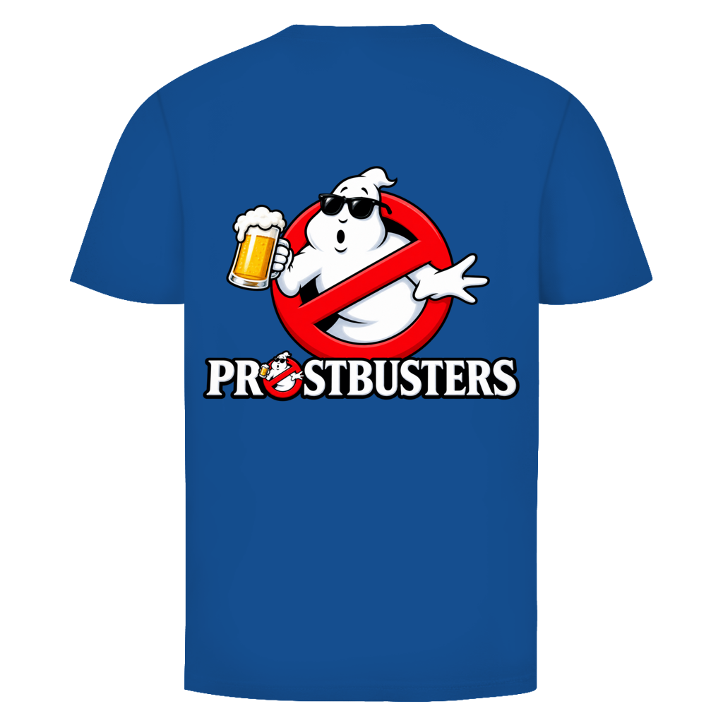 Prostbusters Rückendruck | Unisex T-Shirt
