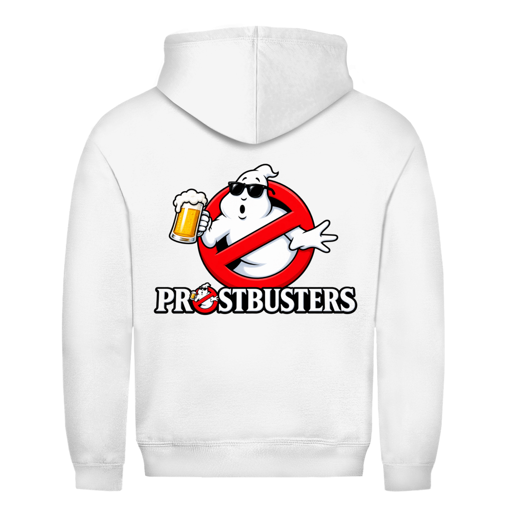 Prostbusters Rückendruck | Unisex Hoodie