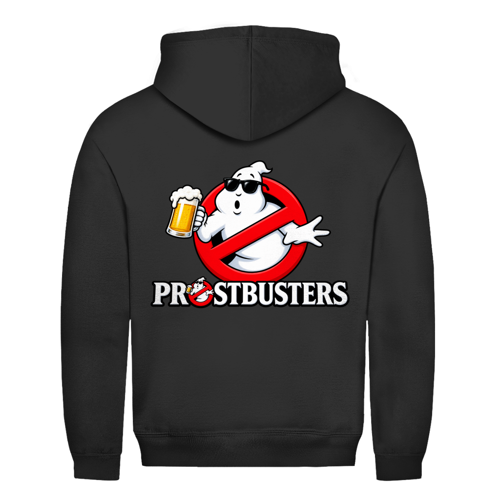 Prostbusters Rückendruck | Unisex Hoodie