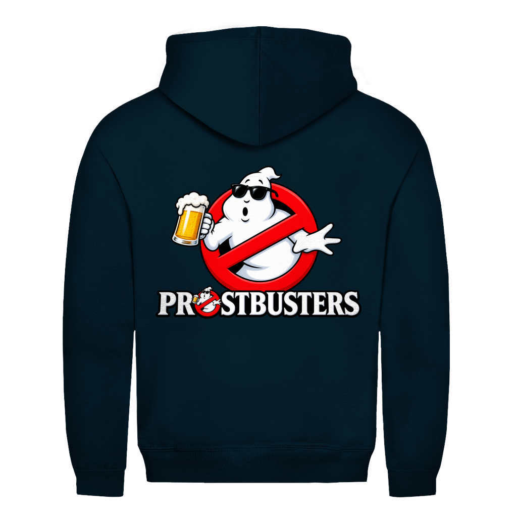 Prostbusters Rückendruck | Unisex Hoodie