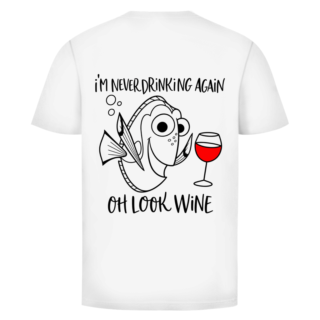 Look Wine Rückendruck | Unisex T-Shirt