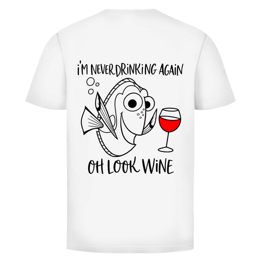 Look Wine Rückendruck | Unisex T-Shirt