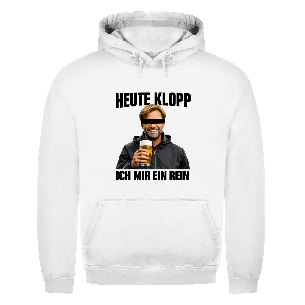 Klopp ich mir ein rein | Unisex Hoodie