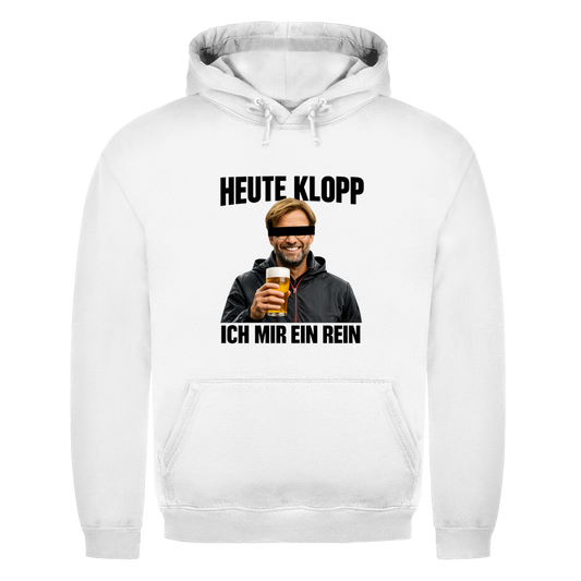 Klopp ich mir ein rein | Unisex Hoodie