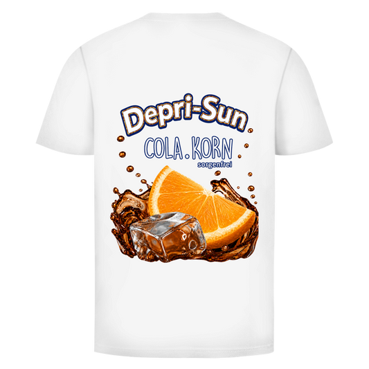 Depri Sun Rückendruck | Unisex T-Shirt