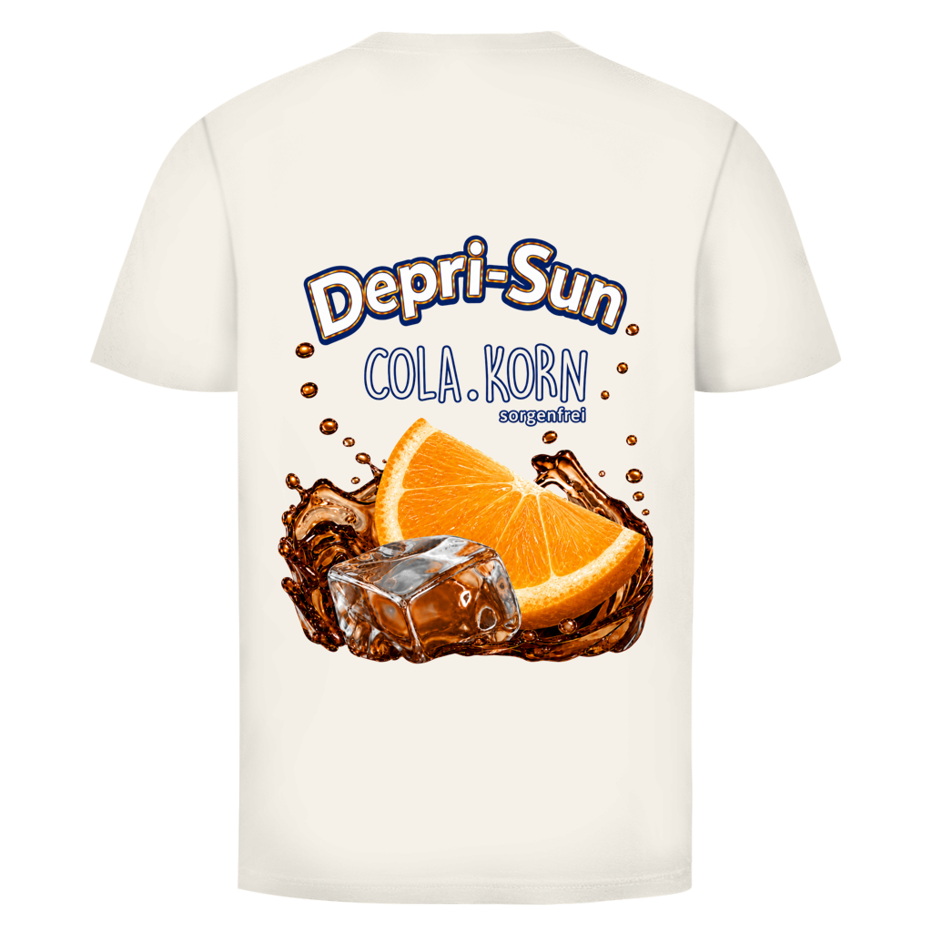 Depri Sun Rückendruck | Unisex T-Shirt