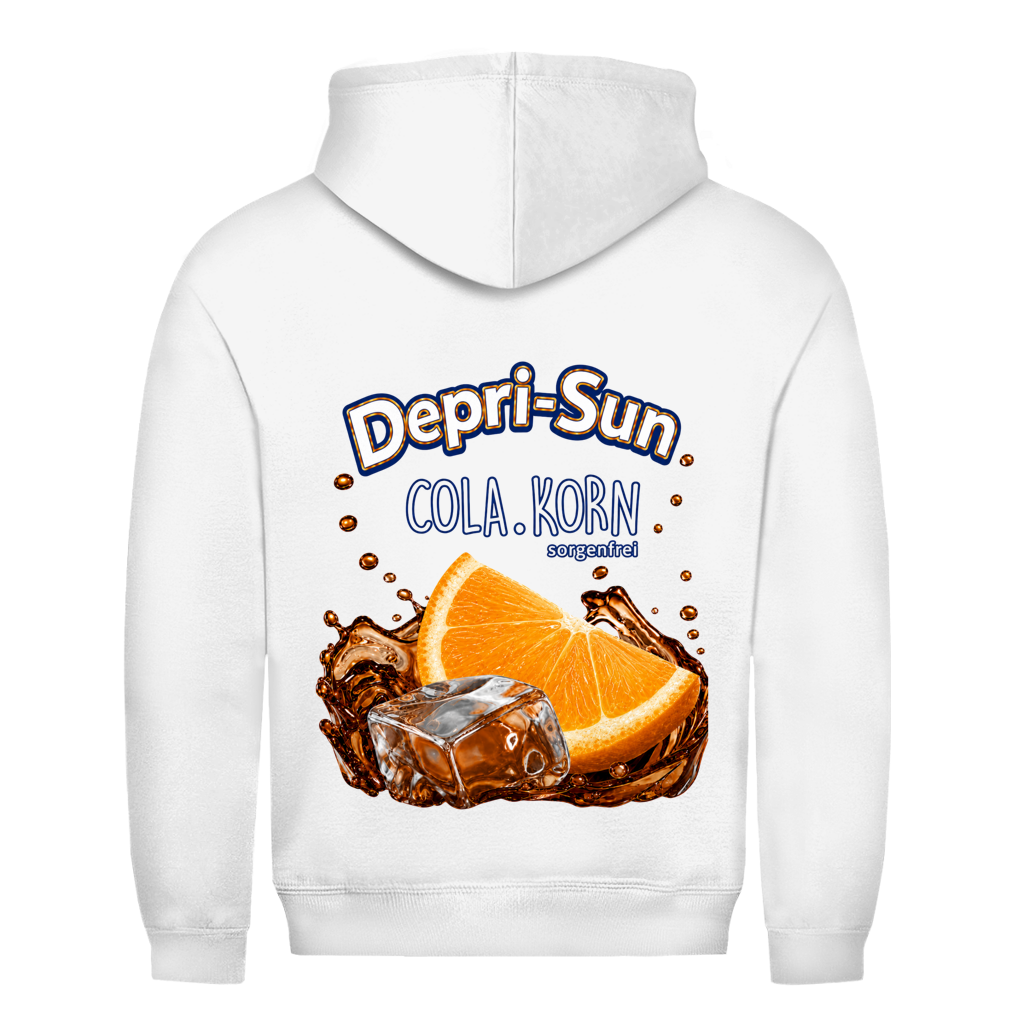 Depri Sun Rückendruck | Unisex Hoodie