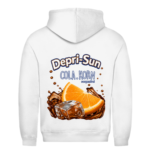 Depri Sun Rückendruck | Unisex Hoodie