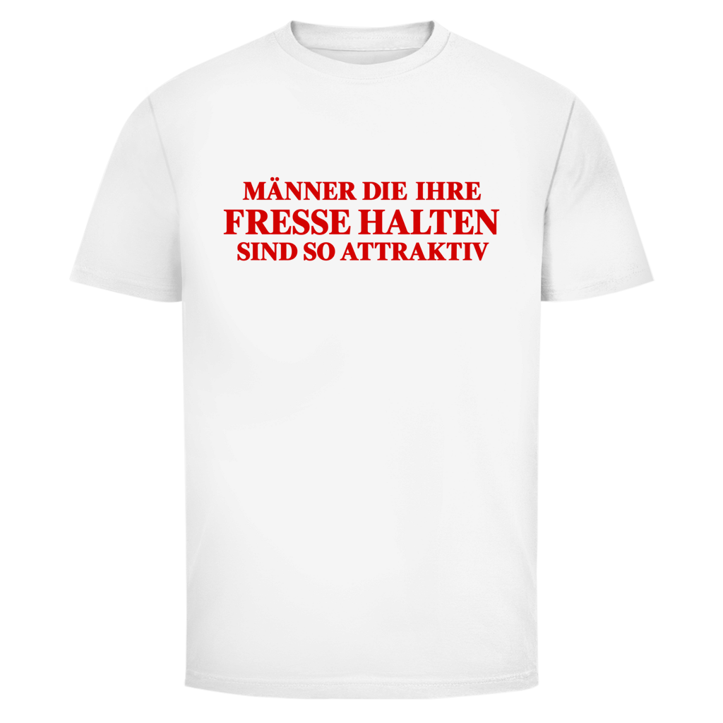 Männer die ihre Fresse halten | Unisex T-Shirt