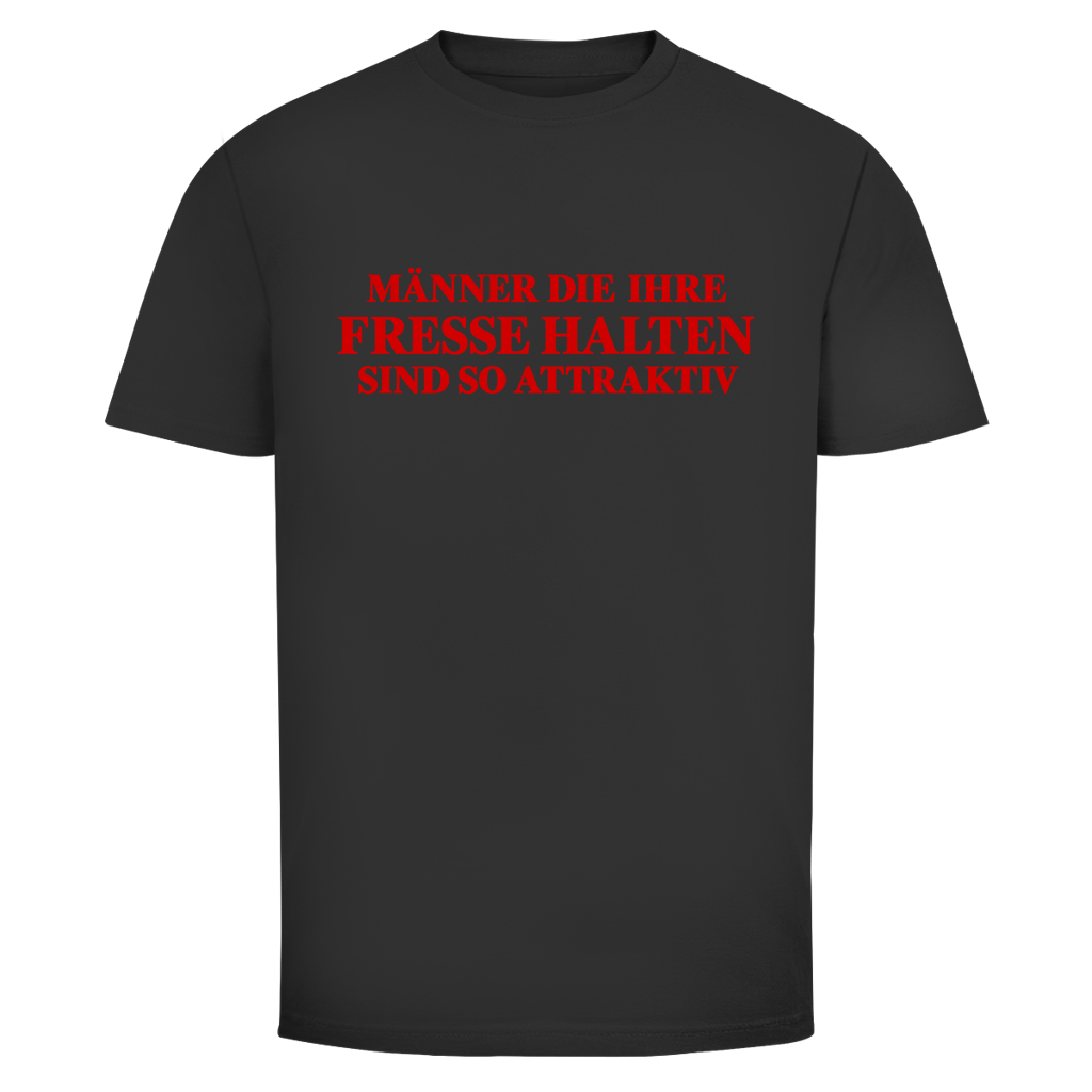 Männer die ihre Fresse halten | Unisex T-Shirt