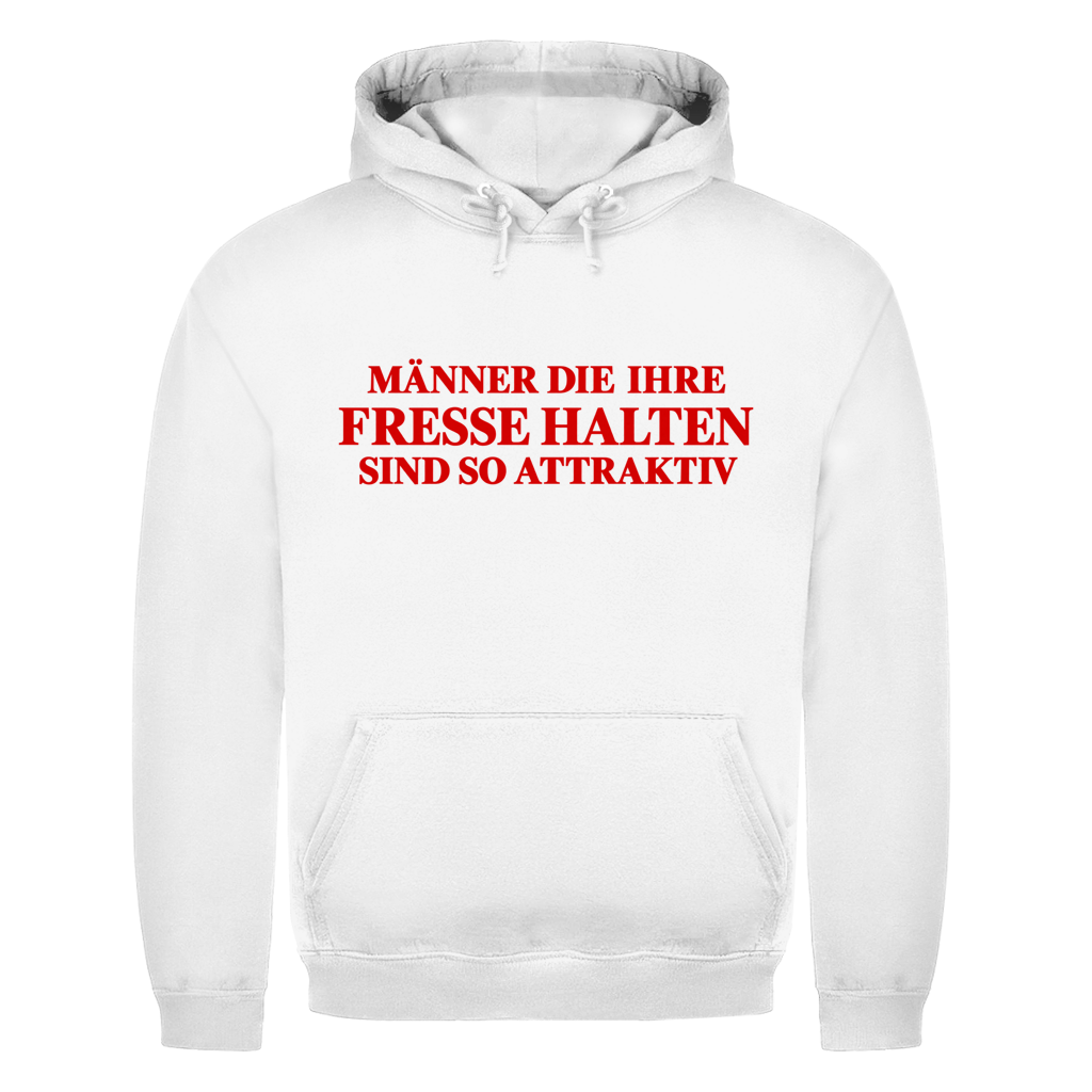 Männer die ihre Fresse halten | Unisex Hoodie