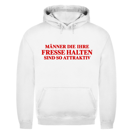 Männer die ihre Fresse halten | Unisex Hoodie