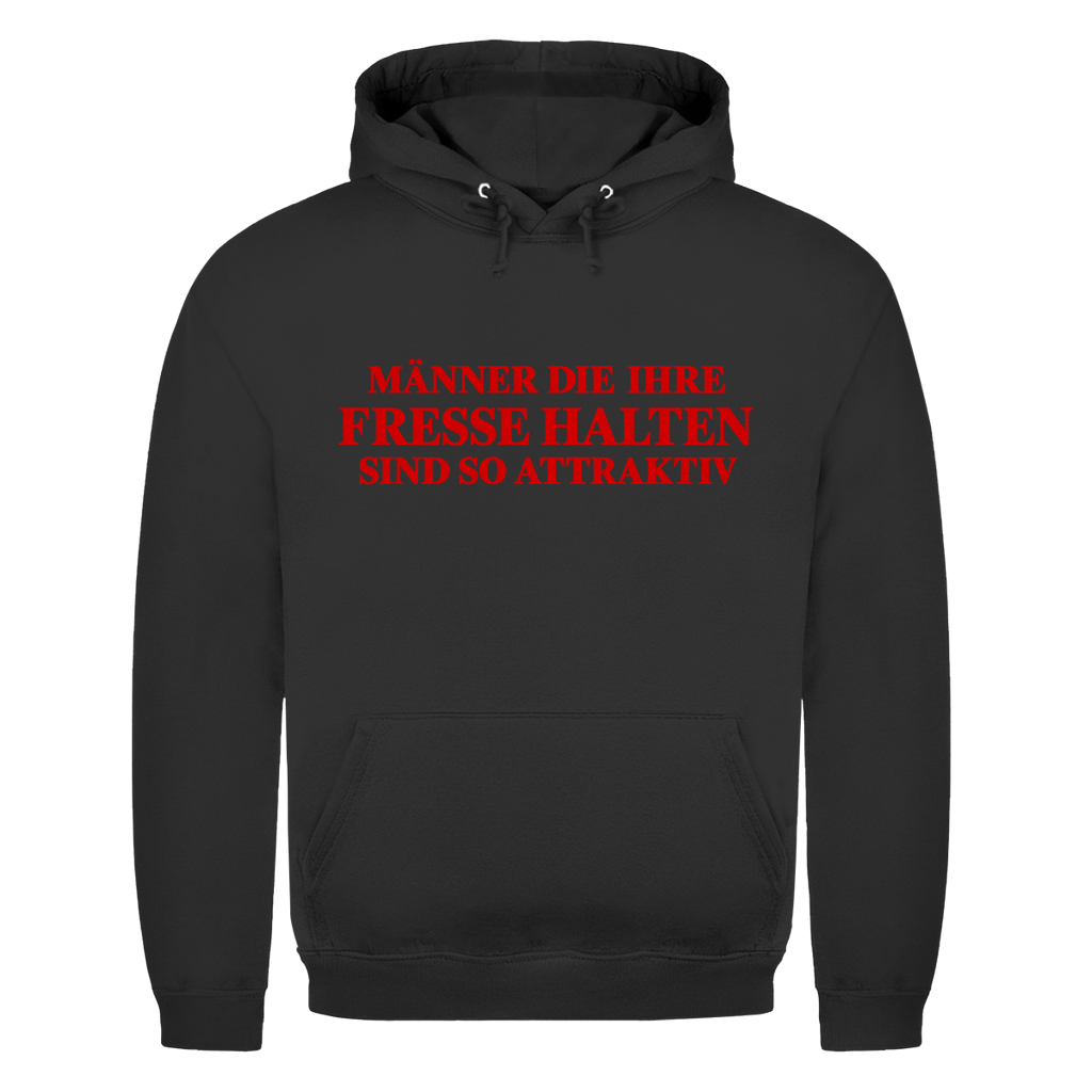 Männer die ihre Fresse halten | Unisex Hoodie