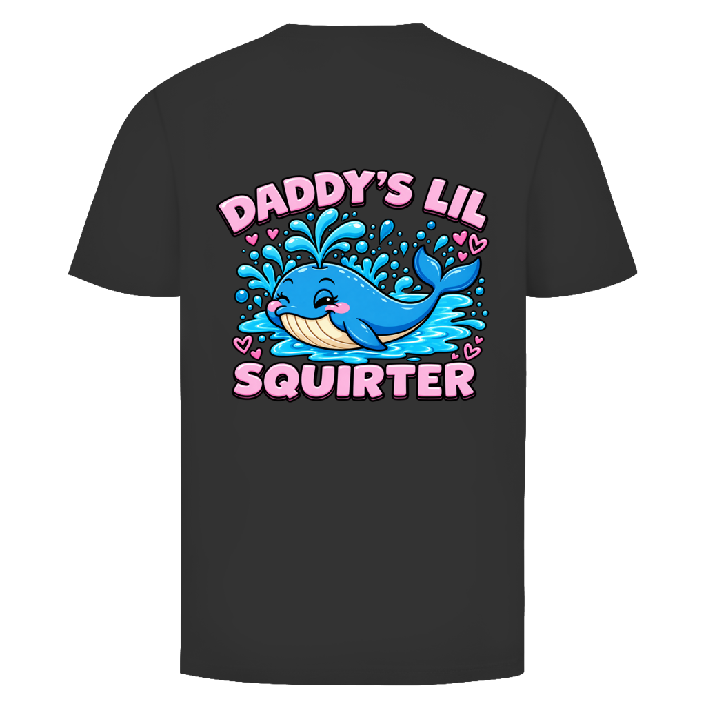 Daddys Lil Squirter Rückendruck | Unisex T-Shirt