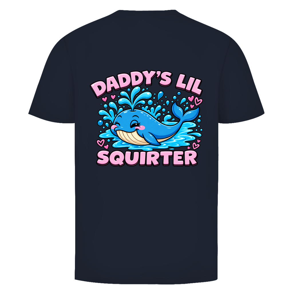Daddys Lil Squirter Rückendruck | Unisex T-Shirt