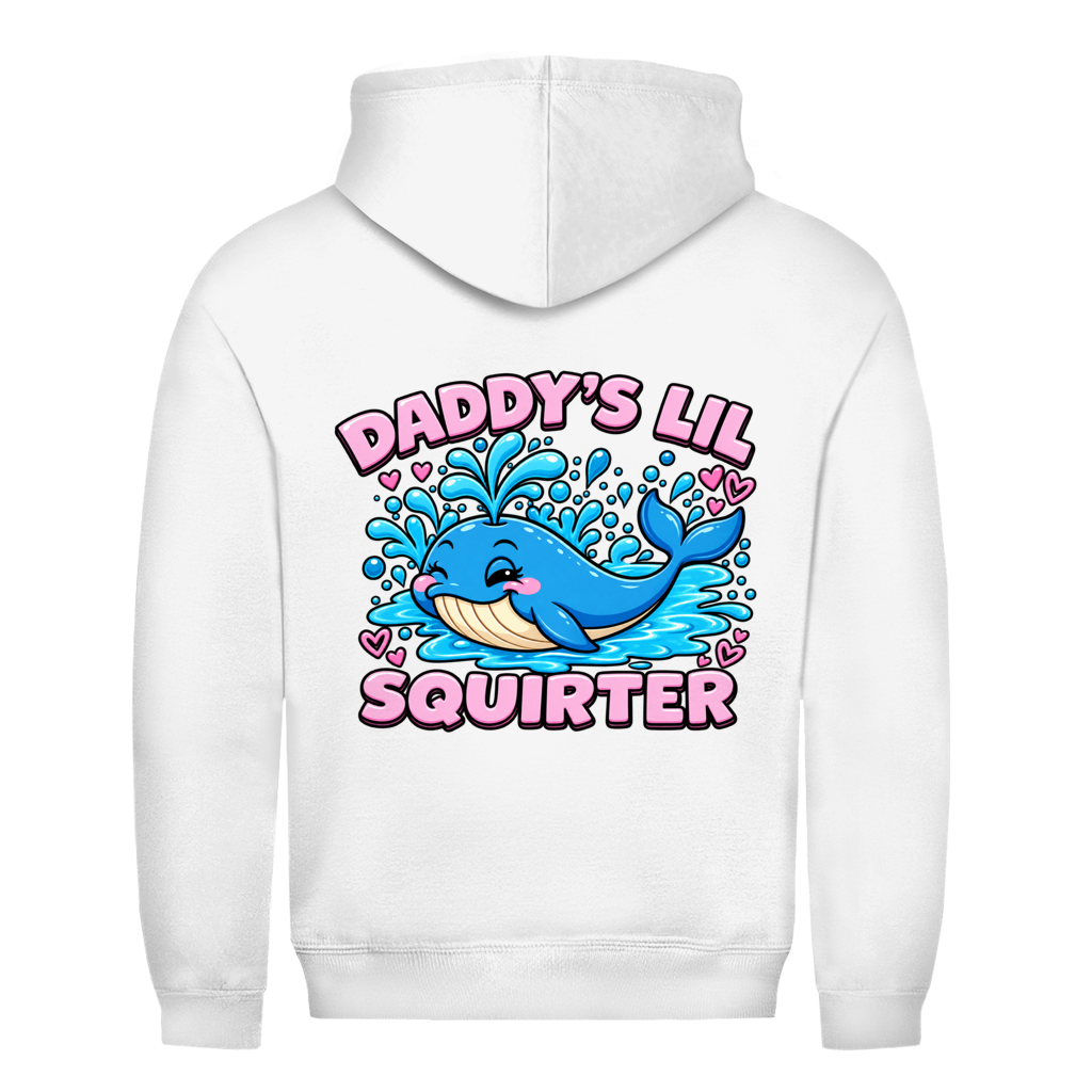 Daddys Lil Squirter Rückendruck | Unisex Hoodie
