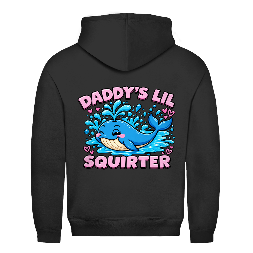 Daddys Lil Squirter Rückendruck | Unisex Hoodie