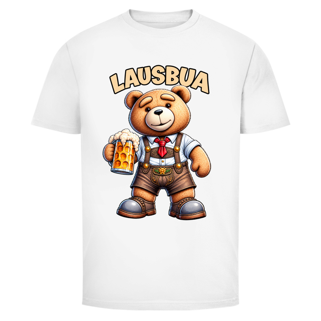 Lausbua Bier Teddy | Unisex T-Shirt