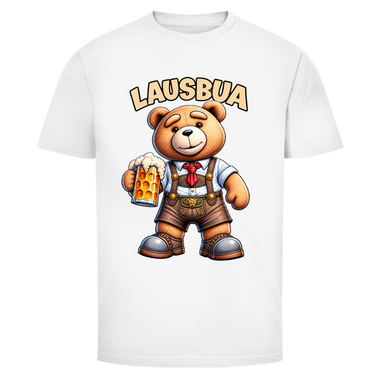 Lausbua Bier Teddy | Unisex T-Shirt