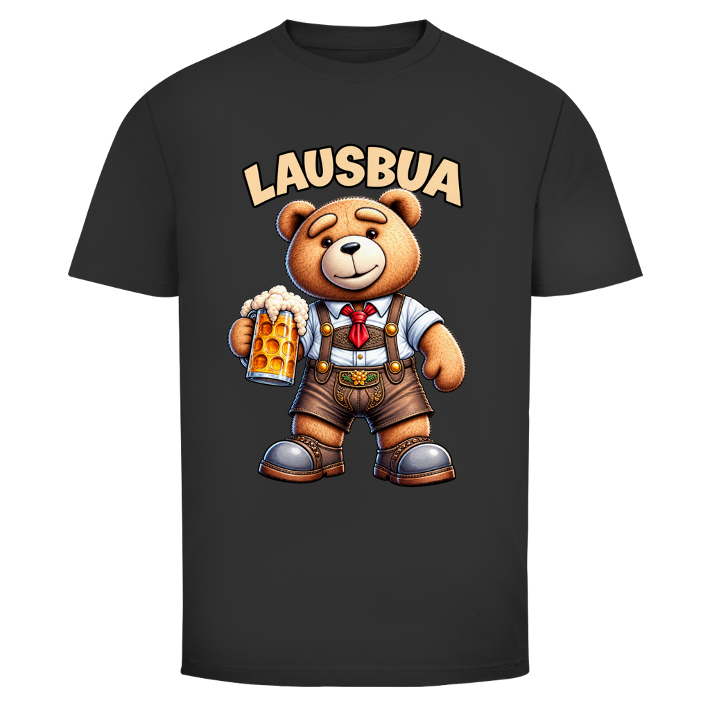 Lausbua Bier Teddy | Unisex T-Shirt
