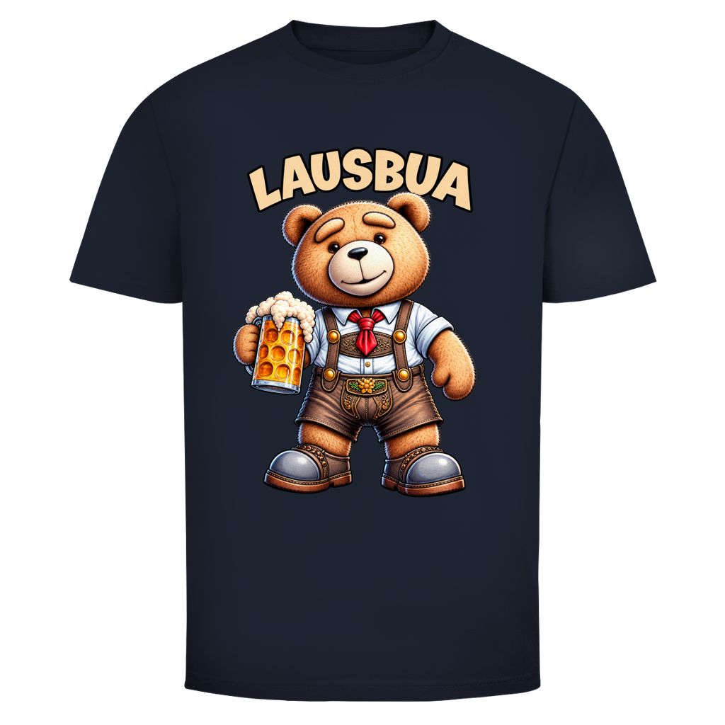 Lausbua Bier Teddy | Unisex T-Shirt