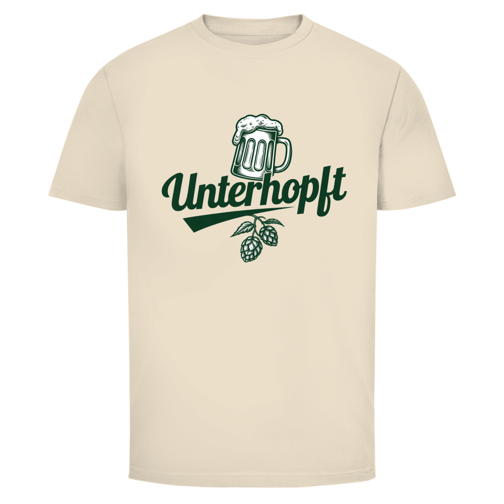 Unterhopft | Unisex T-Shirt