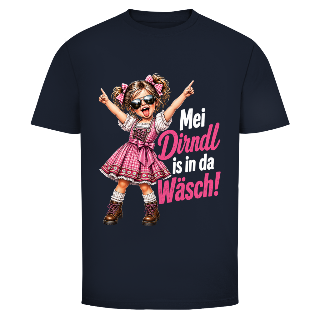Dirndl in da Wäsch | Unisex T-Shirt