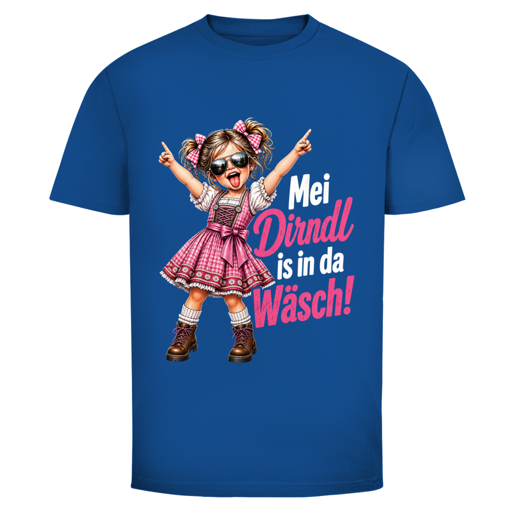 Dirndl in da Wäsch | Unisex T-Shirt