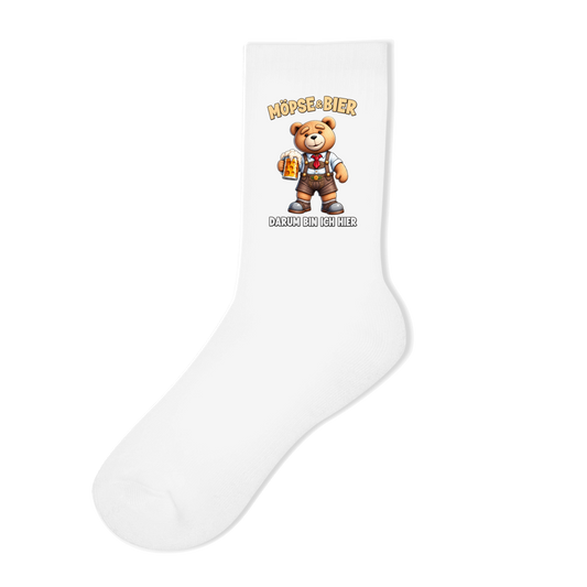 Möpse & Bier Teddy | Socken