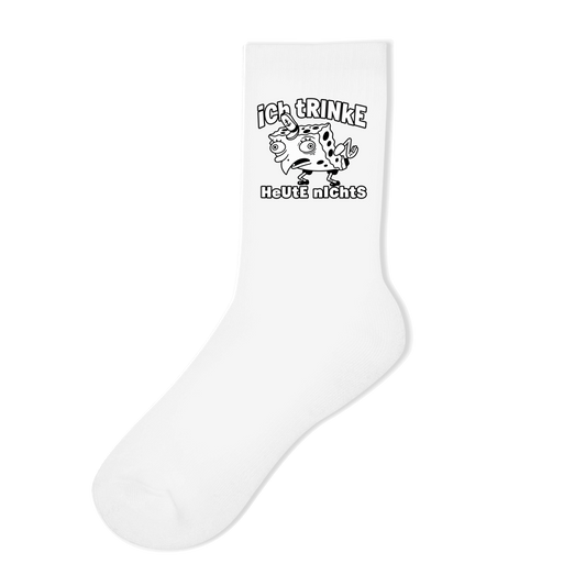 Ich trinke heute nichts | Socken