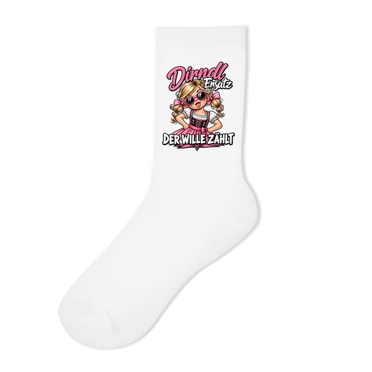 Dirndl Ersatz der Wille zählt | Socken