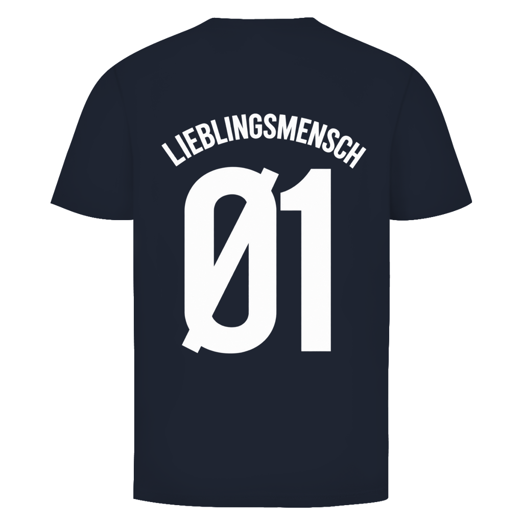 Lieblingsmensch 01 Rückendruck | Unisex T-Shirt